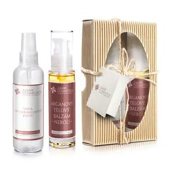 ZAHIR COSMETICS Argan care with fragrance NEROLI set S