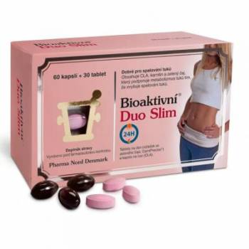 Bioactive Duo Slim 60 + 30 tablets FREE - mydrxm.com