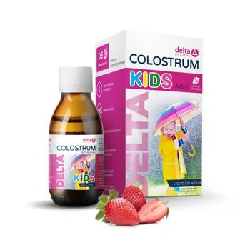 DELTA Colostrum Kids strawberry 125 ml