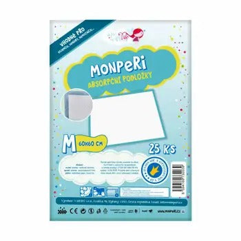 MonPeri Absorption pads M 60 x 60 cm 25 pcs