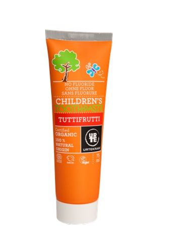 Urtekram Toothpaste for children Tutti frutti 75 ml