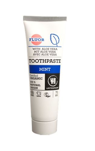 Urtekram Toothpaste Mint with fluorine 75 ml