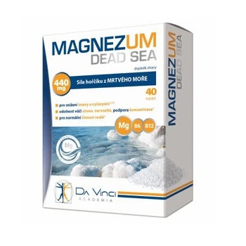 Da Vinci Academia Magnesium Dead Sea 40 tablets