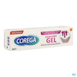 Corega fixation cream Comfort denture protection gel 40 g - mydrxm.com