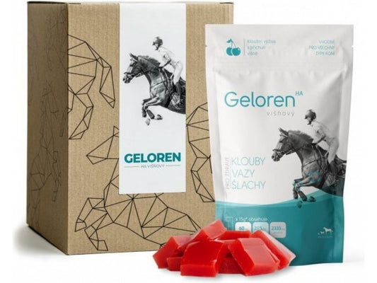 Geloren Horse 1350g Chewable jelly tablets joints ligaments tendons