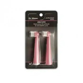 Dr. Mayer RBH10PK Spare head for models GTS1050 - 2 pcs pink
