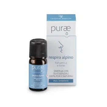 Purae Respira alpino A mixture of essential oils to clean the air and relaxed breathing 10 ml