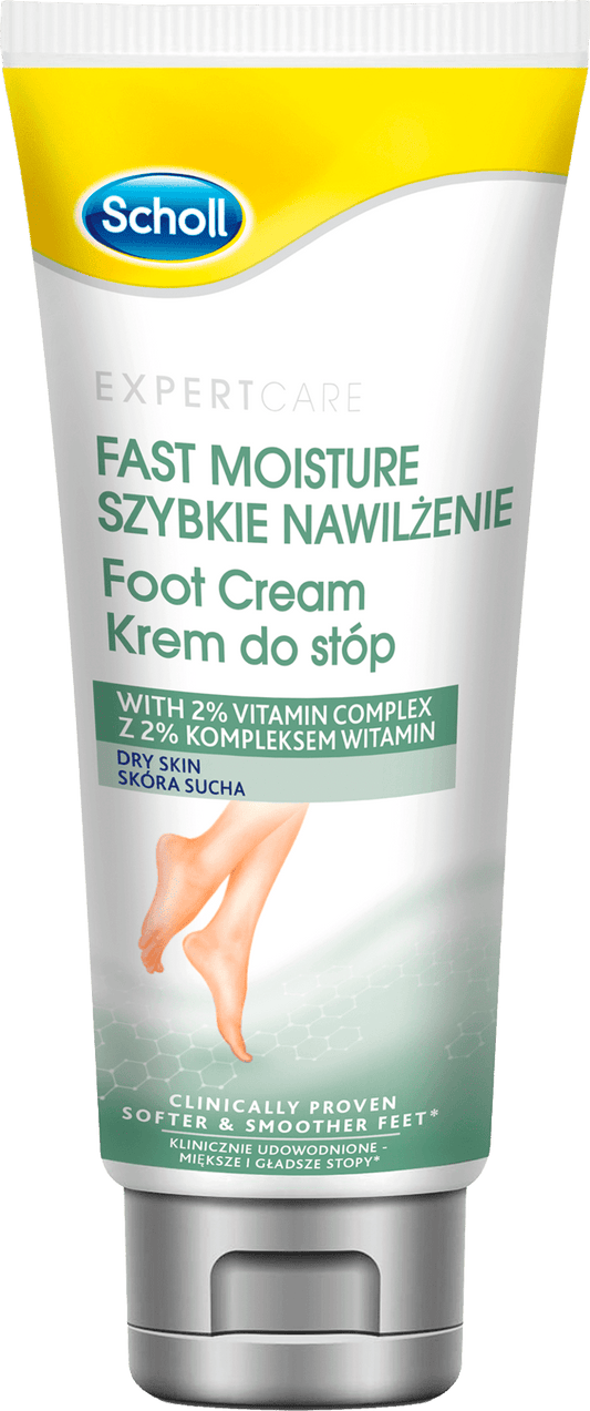 Scholl Expert Care foot cream, 75 ml