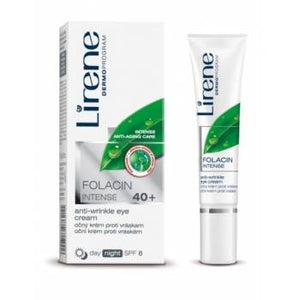 Lirene Folacin Duo Expert 40+ Eye Cream 15 ml - mydrxm.com