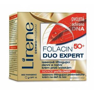 Lirene Folacin Duo Expert 50+ Day / Night Cream 50 ml - mydrxm.com