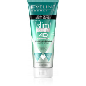 Eveline SLIM EXTREME 4D Body Detox Slimming Coffee Serum 250 ml - mydrxm.com