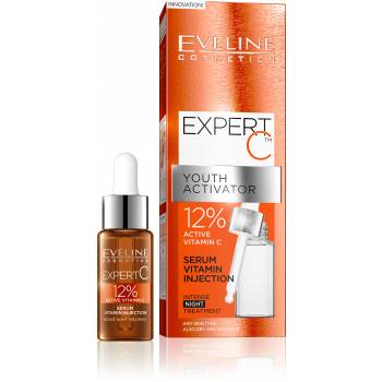 Eveline EXPERT C Vitamin Night Serum 18 ml - mydrxm.com
