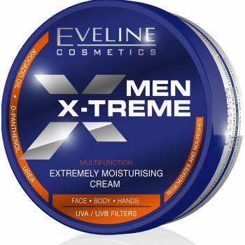 Eveline MEN X-TREME multifunctional moisturizing cream 200 ml - mydrxm.com