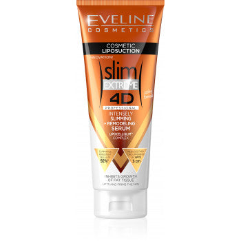 Eveline SLIM EXTREME 4D Liposuction Intensive Slimming Serum 250 ml - mydrxm.com