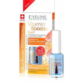 Eveline Nail Vitamin Booster 6in1 12 ml - mydrxm.com