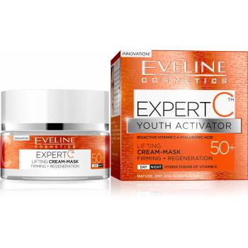 Eveline EXPERT C Day & Night Cream Mask 50+ 50 ml - mydrxm.com