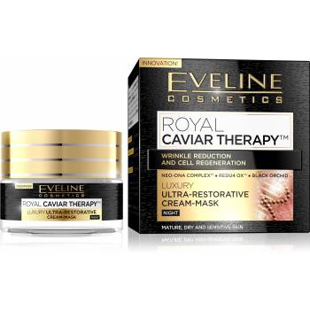 Eveline ROYAL CAVIAR Nourishing Night Cream 50 ml - mydrxm.com