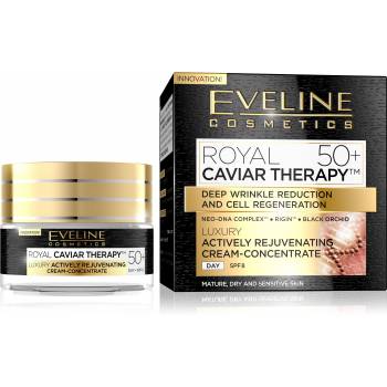 Eveline ROYAL CAVIAR 50+ SPF8 Day Cream 50 ml - mydrxm.com