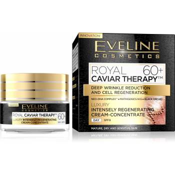 Eveline ROYAL CAVIAR 60+ SPF8 Day Cream 50 ml - mydrxm.com
