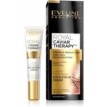 Eveline ROYAL CAVIAR Firming Eye Cream 15 ml - mydrxm.com