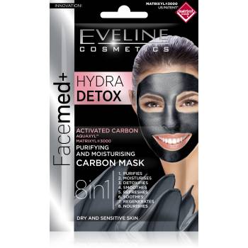 Eveline FACEMED + Hydra Detox Face Mask 2x5 ml - mydrxm.com