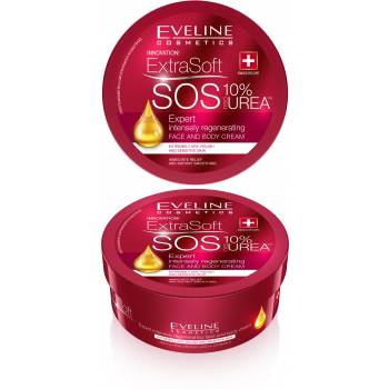 Eveline Extra Soft SOS 10% Urea Regenerating Cream 175 ml - mydrxm.com