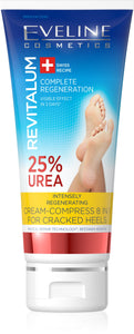 Eveline REVITALUM 25% Urea Cracked Heel Cream 75 ml - mydrxm.com