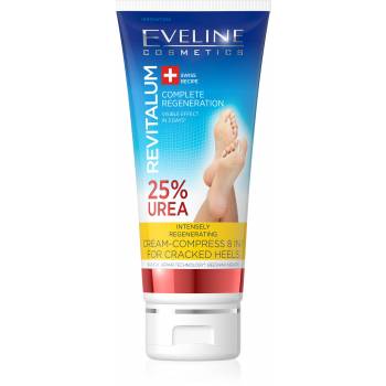 Eveline REVITALUM 25% Urea cream for cracked heels 75 ml - mydrxm.com