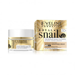 Eveline Royal Snail Day / Night Cream age 30+ 50 ml - mydrxm.com