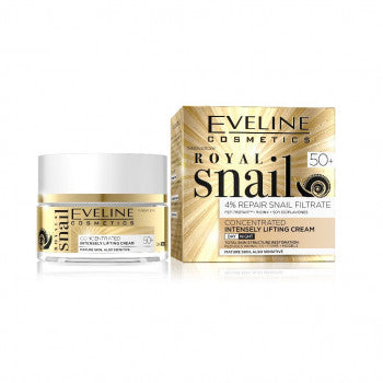 Eveline Royal Snail Day / Night Cream age 50+ 50 ml - mydrxm.com