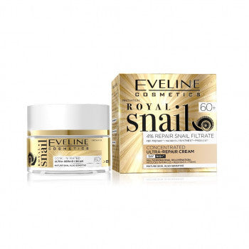 Eveline Royal Snail Day / Night Cream age 60+ 50 ml - mydrxm.com