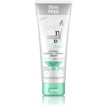 Eveline SLIM 3D Anticelulite 250 ml slimming and firming serum - mydrxm.com