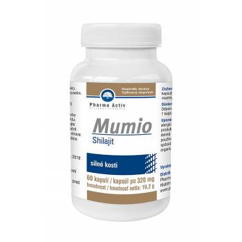 Pharma Active Mumio Shilajit 60 capsules - mydrxm.com