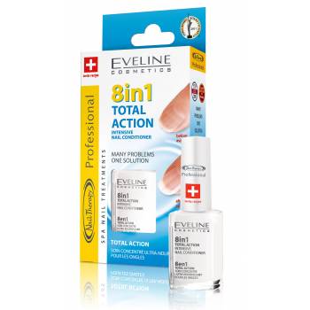 Eveline SPA Nail Total 8in1 Nail Conditioner 12 ml - mydrxm.com