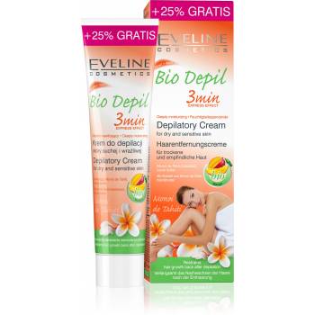 Eveline BioDepil Hair Removal Cream 3min with Mango 125 ml - mydrxm.com