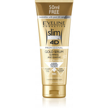 Eveline Slim Extreme 4D Gold 250 ml slimming serum - mydrxm.com