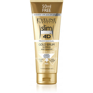 Eveline Slim Extreme 4D Gold 250 ml slimming serum - mydrxm.com