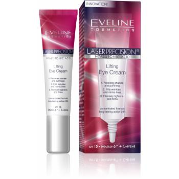 Eveline Laser Precision Eye Cream 15 ml - mydrxm.com