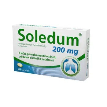 SOLEDUM 200mg 20 capsules