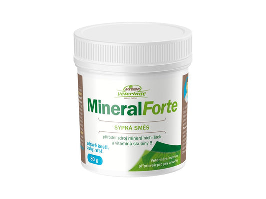 Vitar Veterinae Mineral Forte 80 g