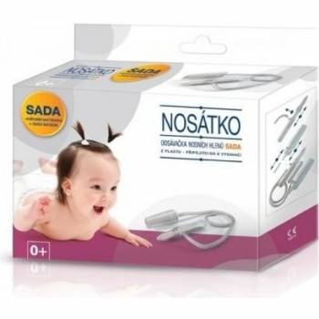 Nasatko Carrier Plastic nasal mucus aspirator set