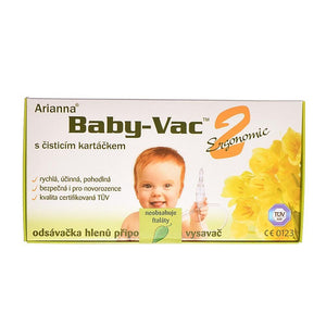 Arianna Baby-Vac 2 Ergonomic Mucus Aspirator - mydrxm.com