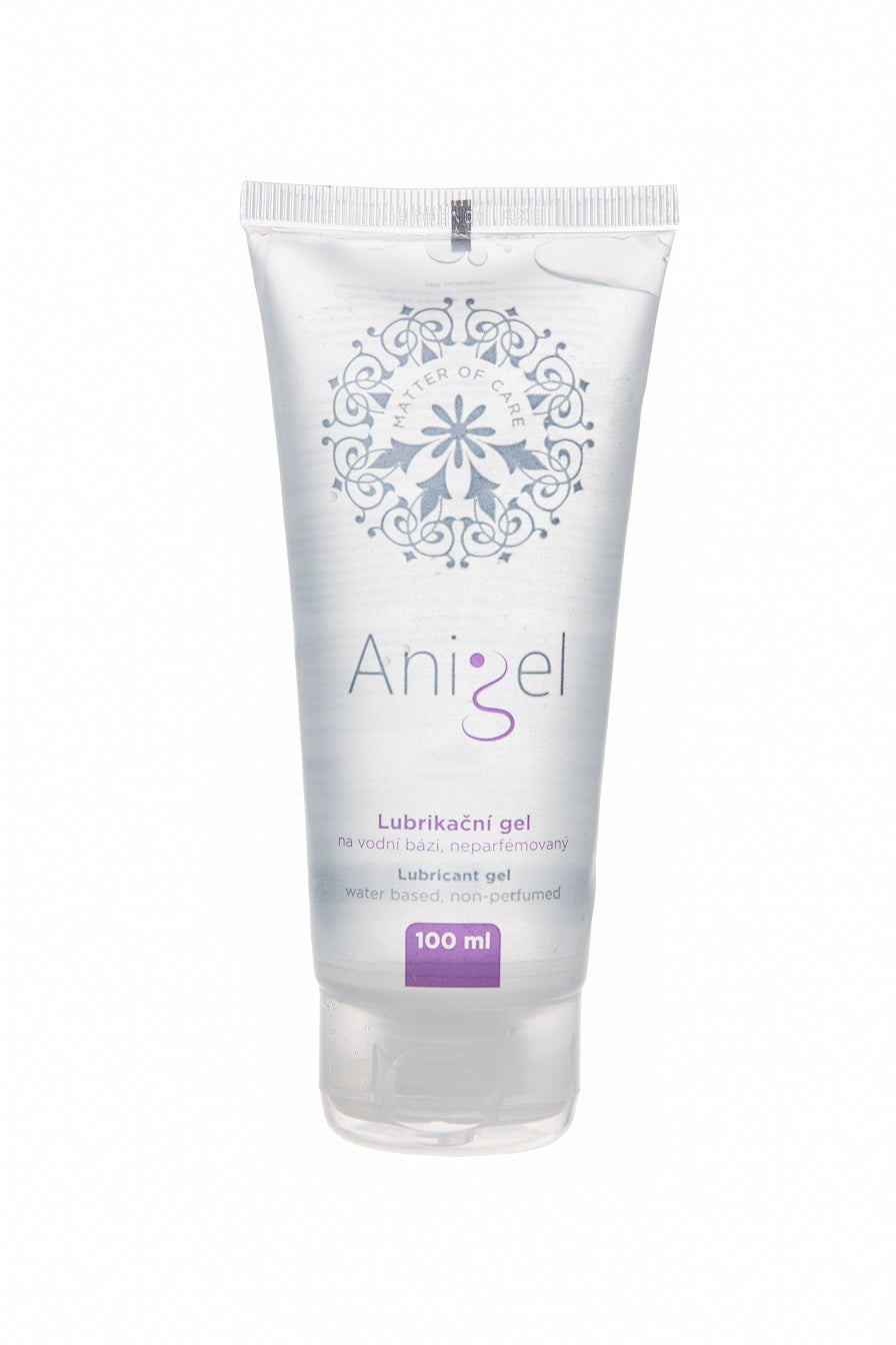 Anigel lubricant gel 100 ml for natural moisture of the vagina - mydrxm.com