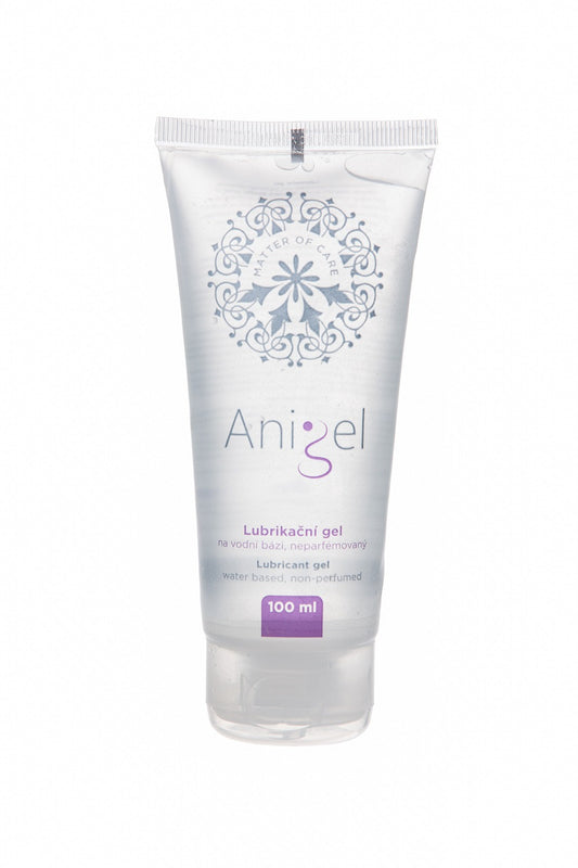 Anigel lubricant gel 100 ml for natural moisture of the vagina - mydrxm.com