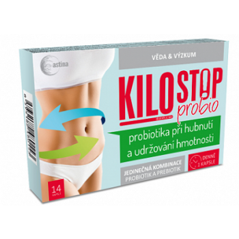 Astina KILOSTOP probio 14 capsules - mydrxm.com