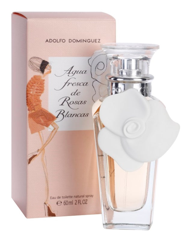 Adolfo Dominguez Agua Fresca de Rosas Blancas eau de toilette for women