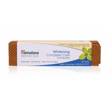 Himalaya Herbals Botanique whitening toothpaste with mint 150 g - mydrxm.com