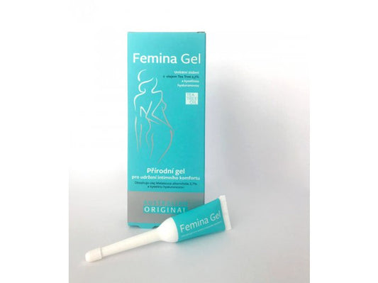 Femina Intimate Gel Original Australian Tea Tree Oil 5 x 5 ml - mydrxm.com