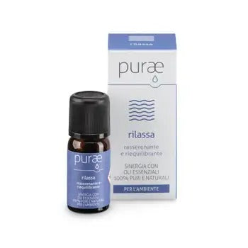 Purae Rilassa A mixture of essential oils for relaxation and rest 10 ml