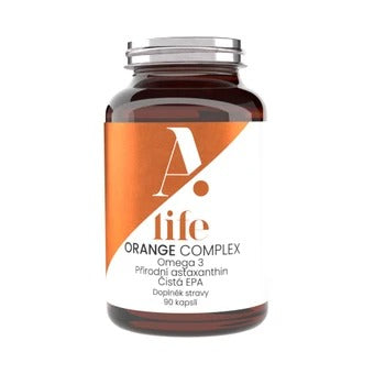 Alife Beauty and Nutrition Orange Complex 90 capsules